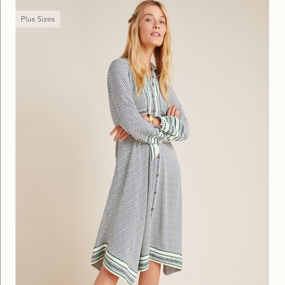Anthropologie Dresses & Skirts - Maeve Constantine Midi Dress